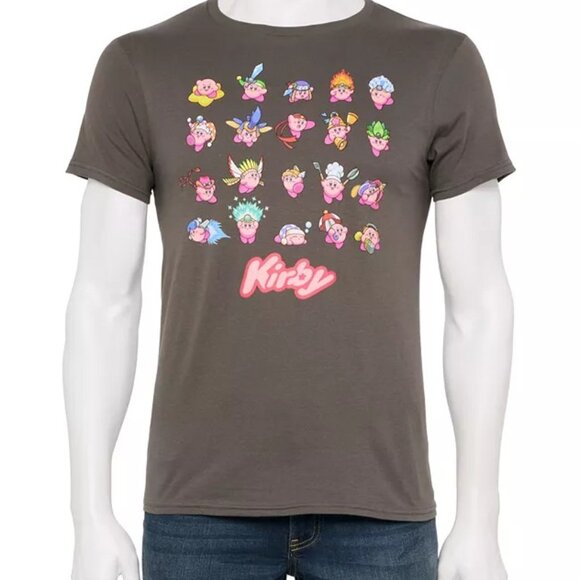 Official Nintendo Kirby Graphic Tee - M - Picture 1 of 7